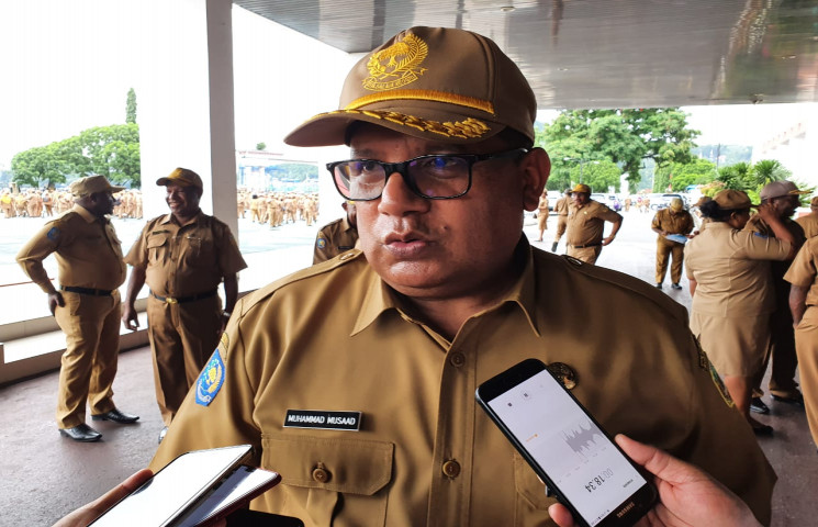 Pemprov Papua : Wabup Nduga Belum Secara Administrasi Mengundurkan Diri